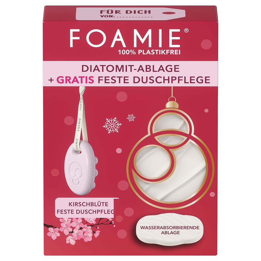 FOAMIE Diatomite Set