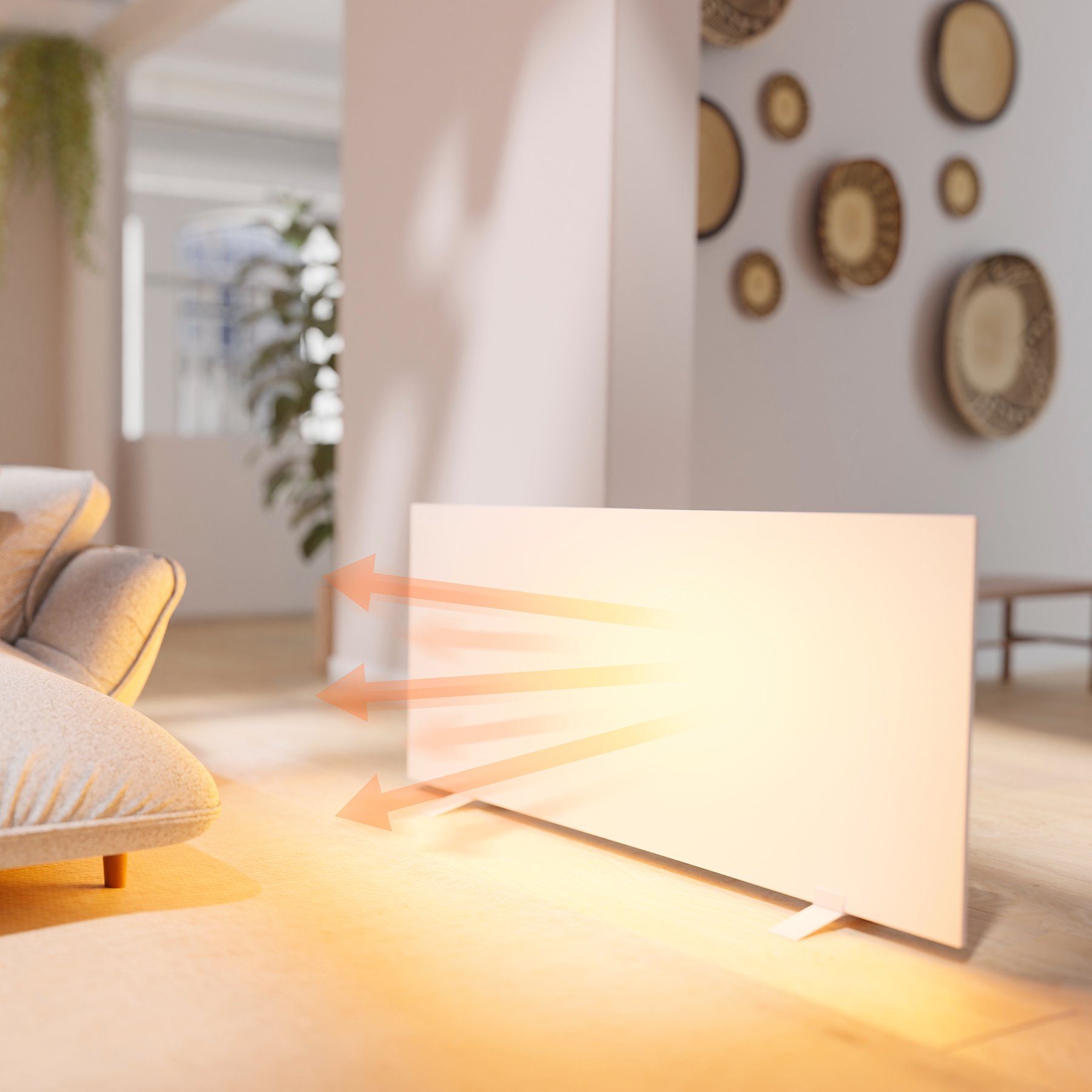 Hombli smartes Infrarot Heizpanel, 700W Smart-Home-Zubehör