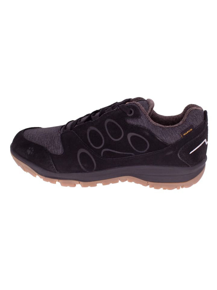 Jack Wolfskin Schuhe Vancouver Texapore Low in Schwarz günstig kaufen