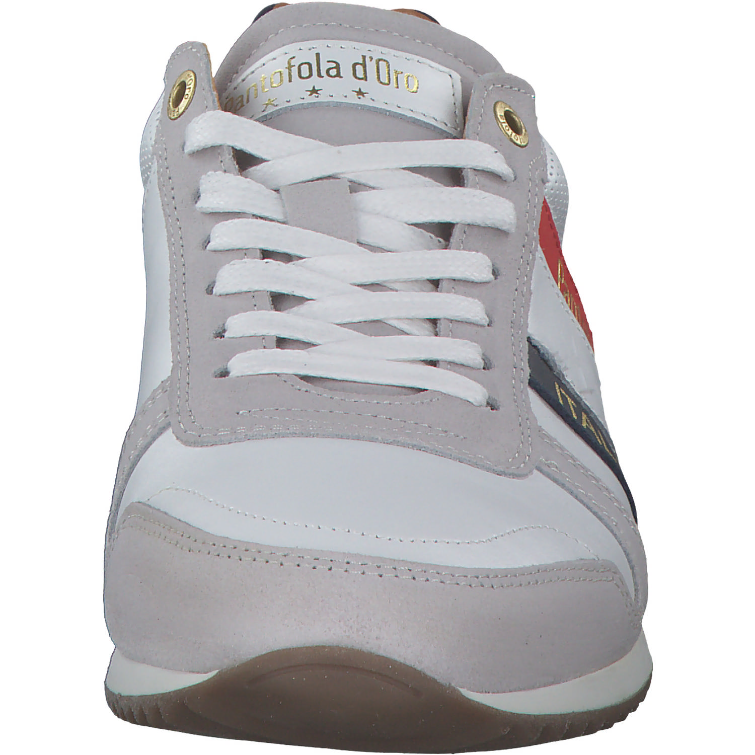 Pantofola d´Oro Rizza Uomo Low 10231019, Klassische- & Business Schuhe, Herren, BRIGHT WHITE