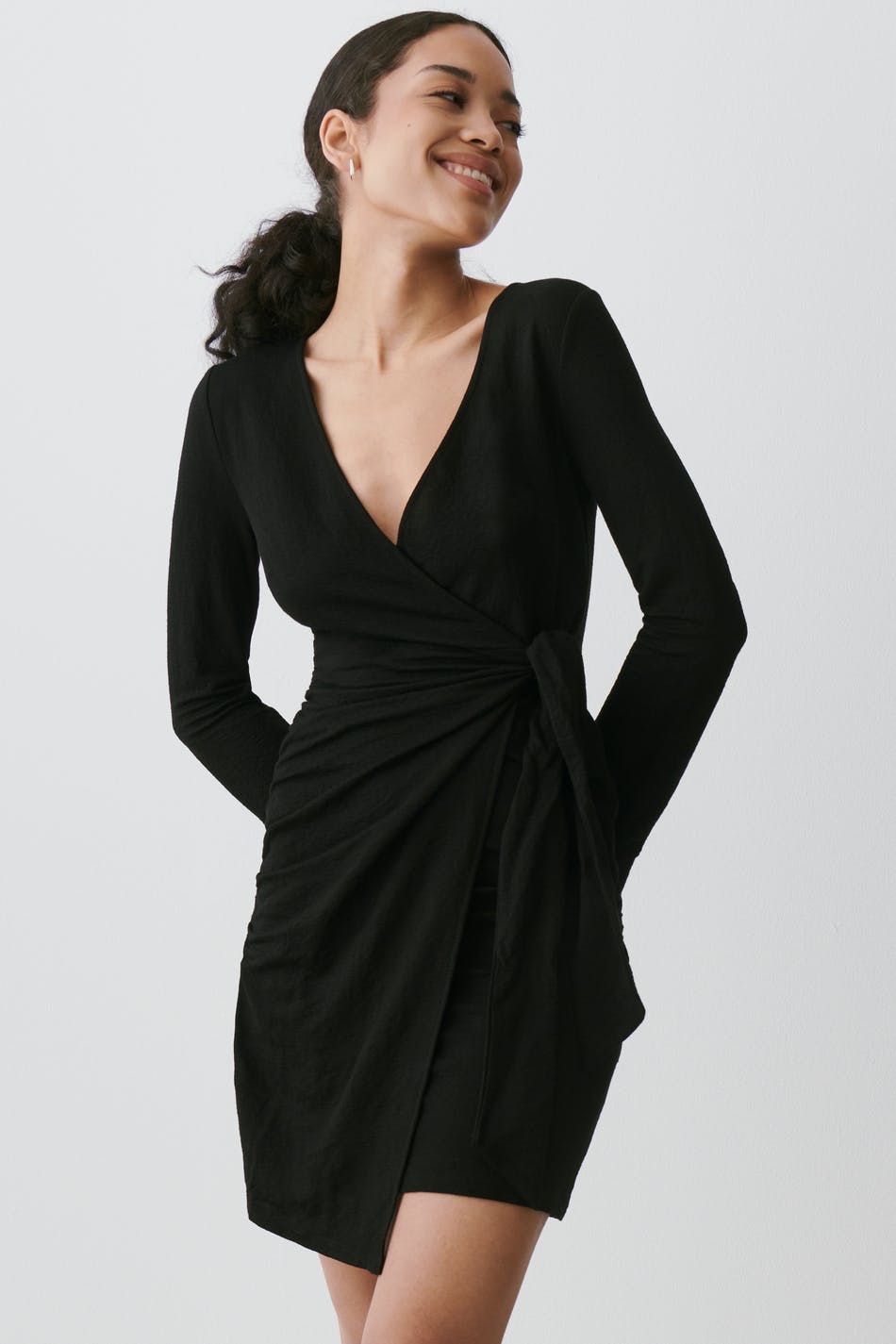 Wrap dress