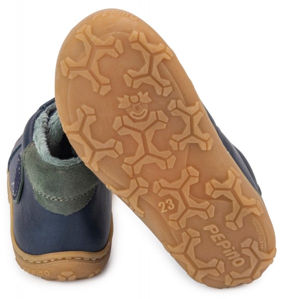 Ricosta Pepino ~ Georgie Lederstiefel Warm ~ Nautic