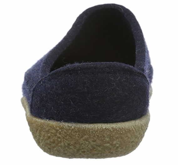 HAFLINGER Hausschuhe blau