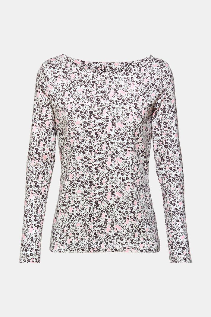 Longsleeve mit Allover-Print