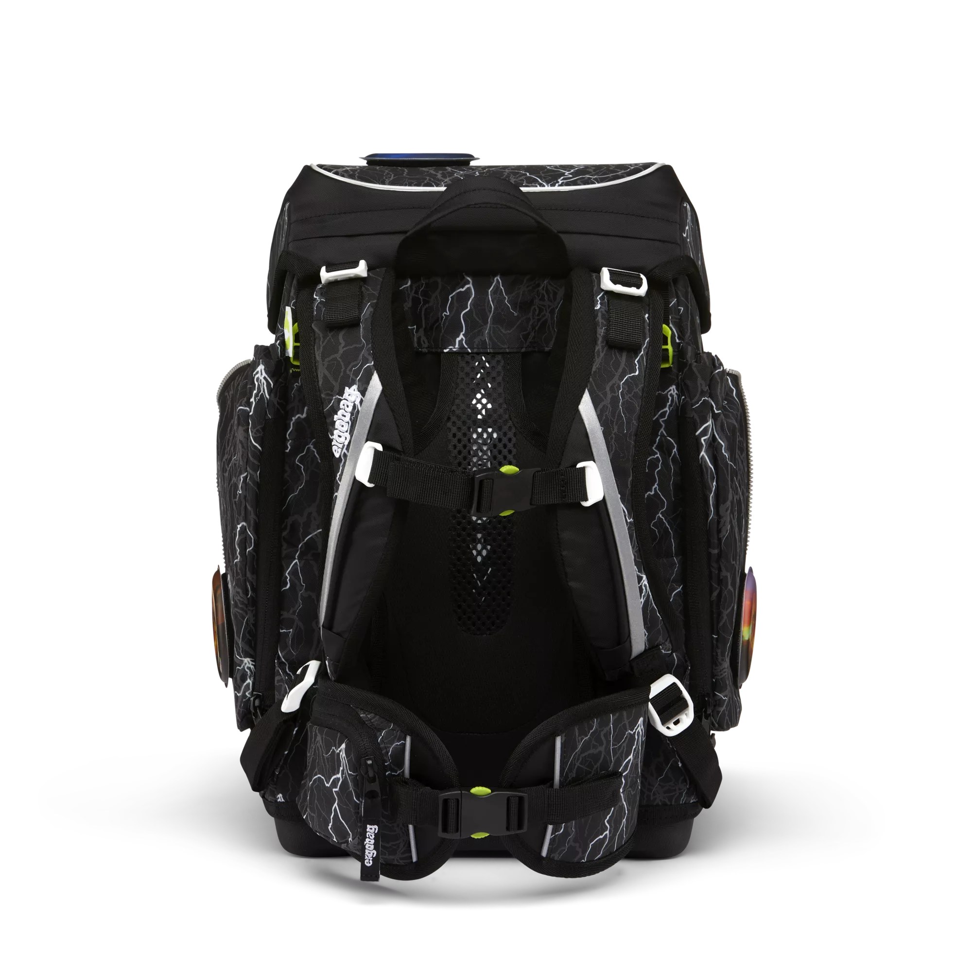 ergobag Schulranzen Set Super Reflektbär