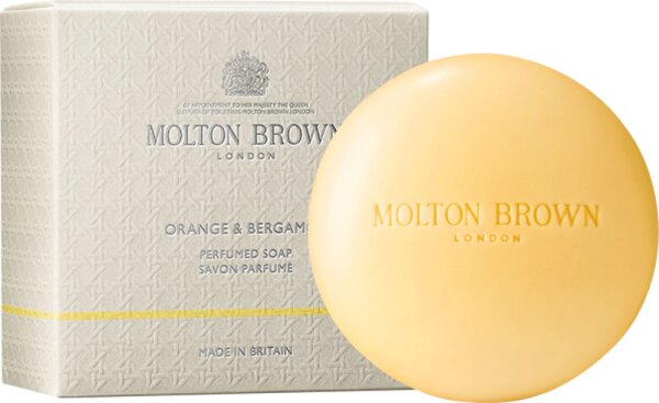 Molton Brown Orange & Bergamot Perfumed Soap Stückseife