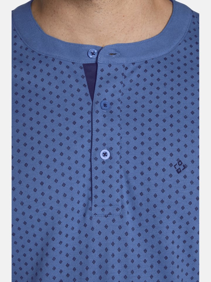 Charles Colby T-Shirt DUKE COLIN in blau günstig kaufen