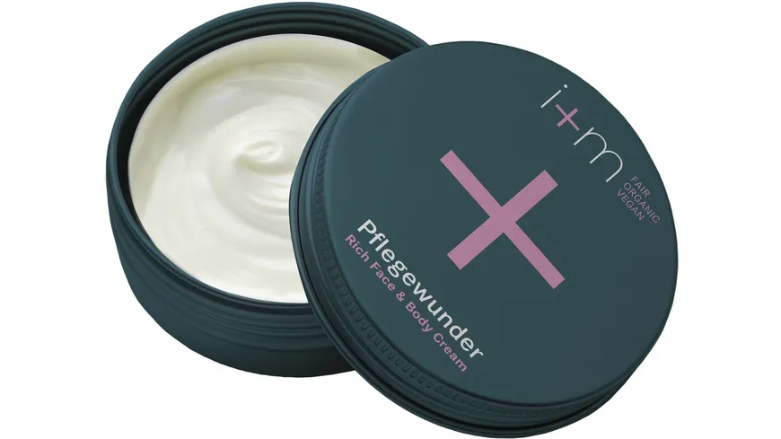 i+m Pflegewunder Rich Face & Body Cream 75 ml