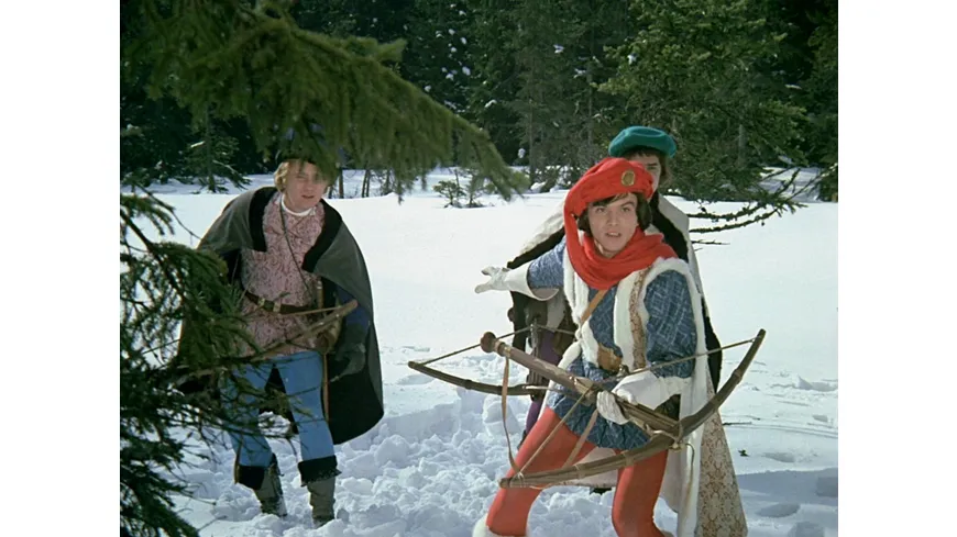 Drei Haselnüsse für Aschenbrödel (Filmjuwelen / DEFA-Märchen)