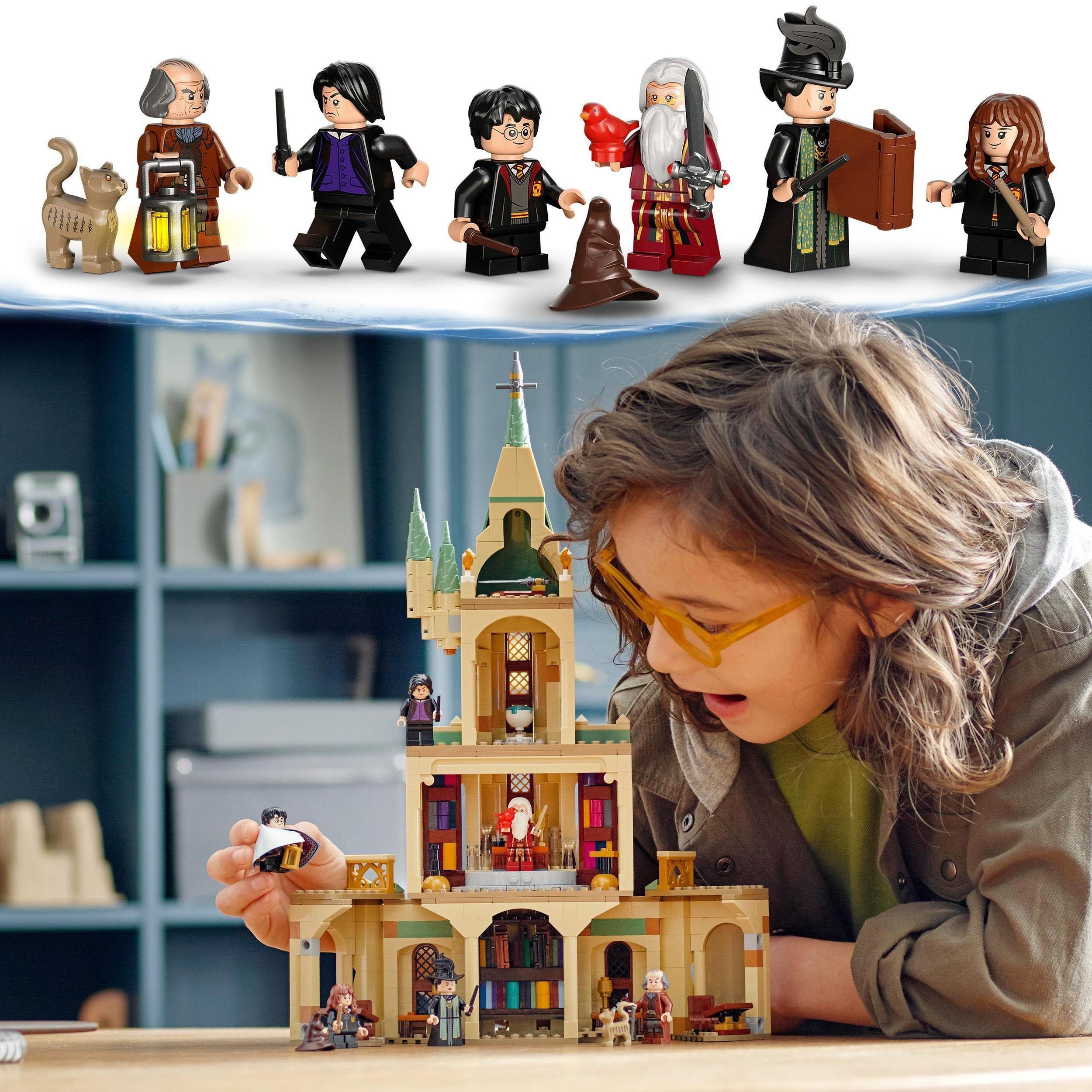 LEGO® Konstruktionsspielsteine Hogwarts™: Dumbledores Büro (76402), LEGO® Harry Potter, (654 St), Made in Europe