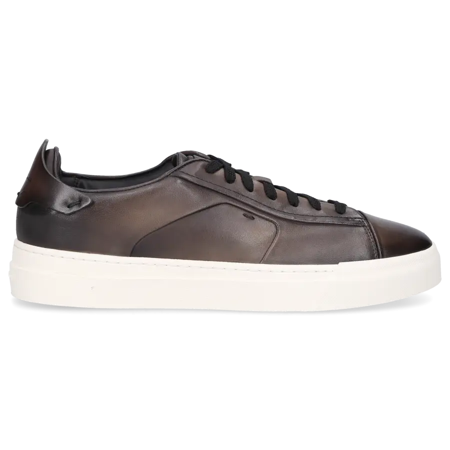 Santoni - Sneaker low 21554 Kalbsleder - braun