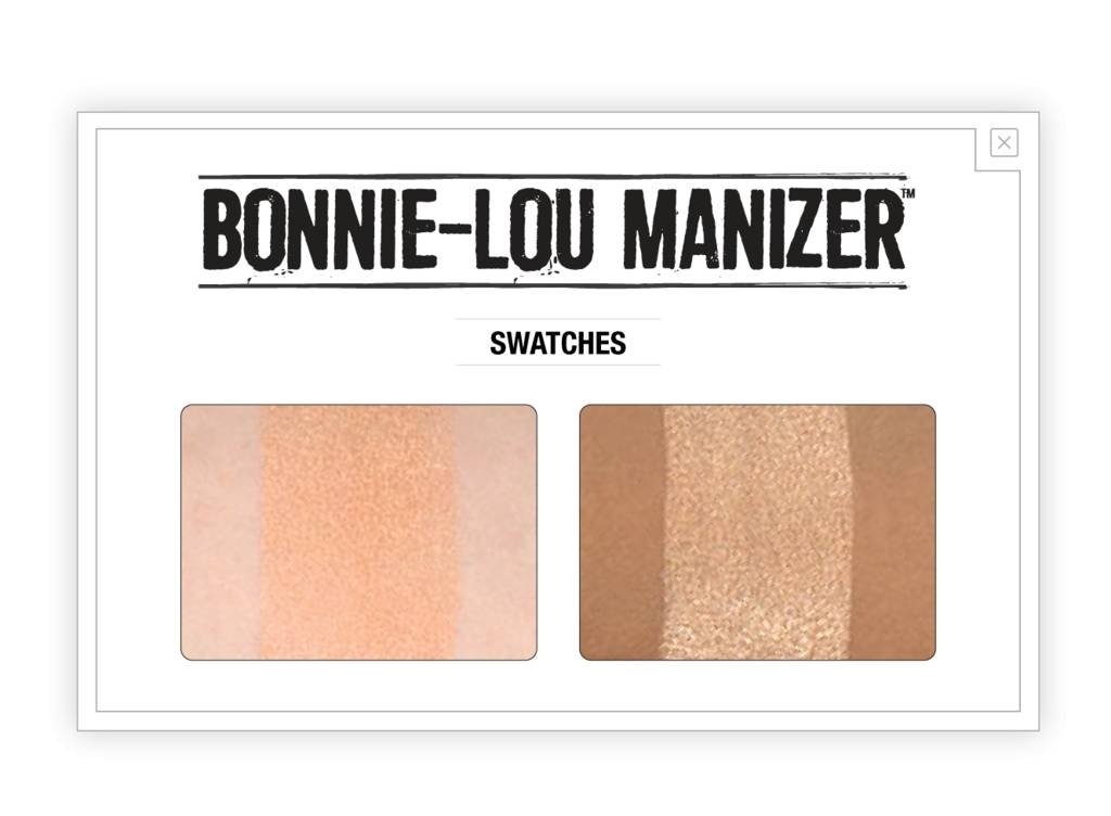 theBalm Highlighter Bonnie-Lou Manizer™