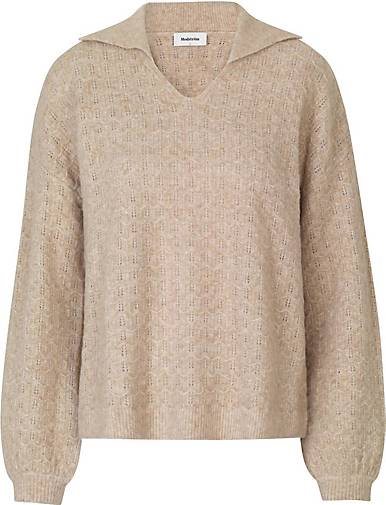 Modström Damen Strickpullover ALVES MD V-NECK