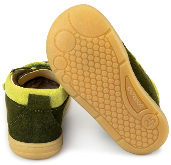 ZeaZoo ~ Fox 2.0 MidCut Klettschuh ~ Grün Mix