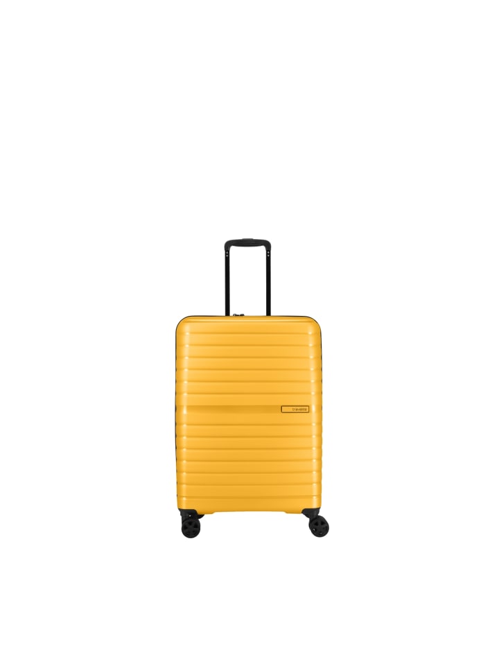 travelite Travelite Koffer TRIENT 4w Trolley M, Gelb günstig kaufen onesize