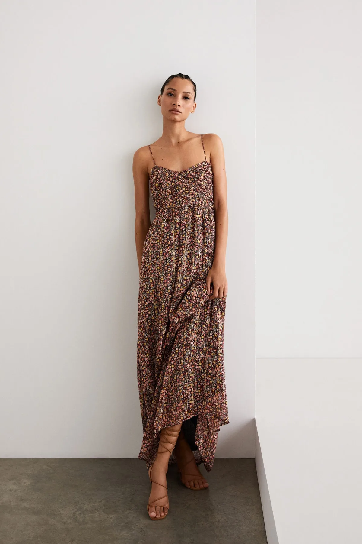MANGO  37033842 Frau / Mädchen Schwarz