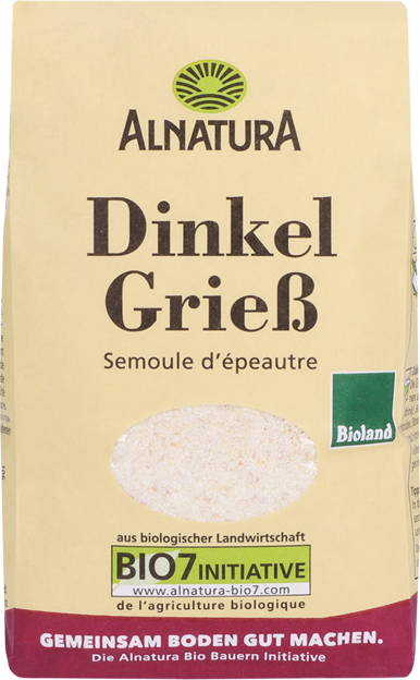 Alnatura Bio Dinkelgrieß