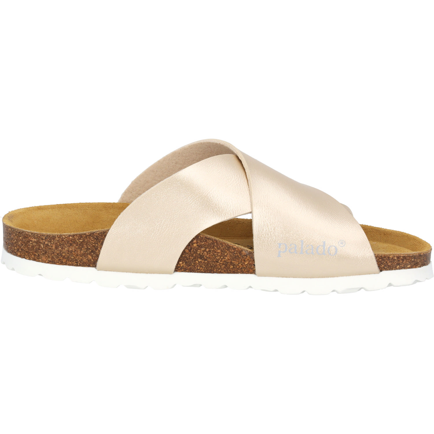 Palado Rianel, Pantoletten, Damen, Gold Metallic