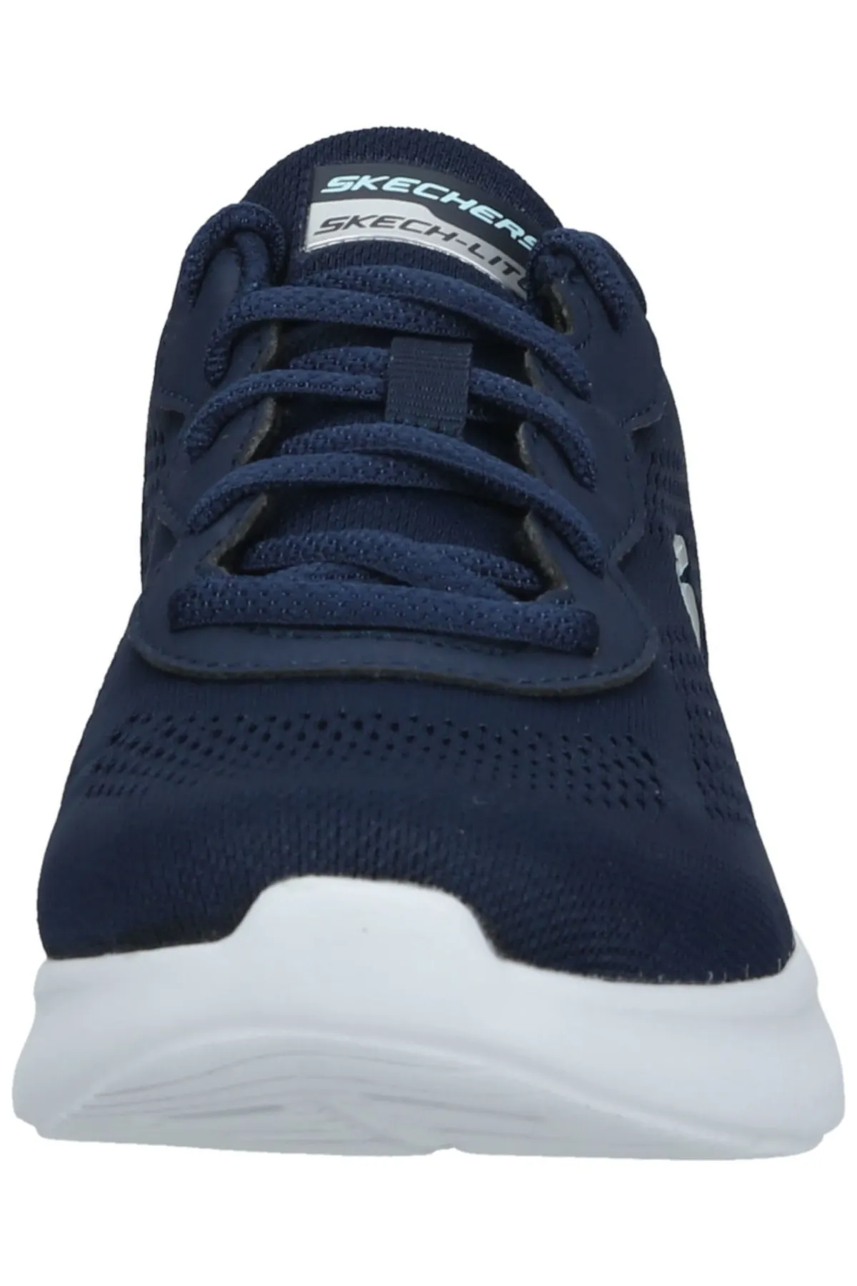 SKECHERS  Sneaker - Dunkelblau - Flacher Absatz