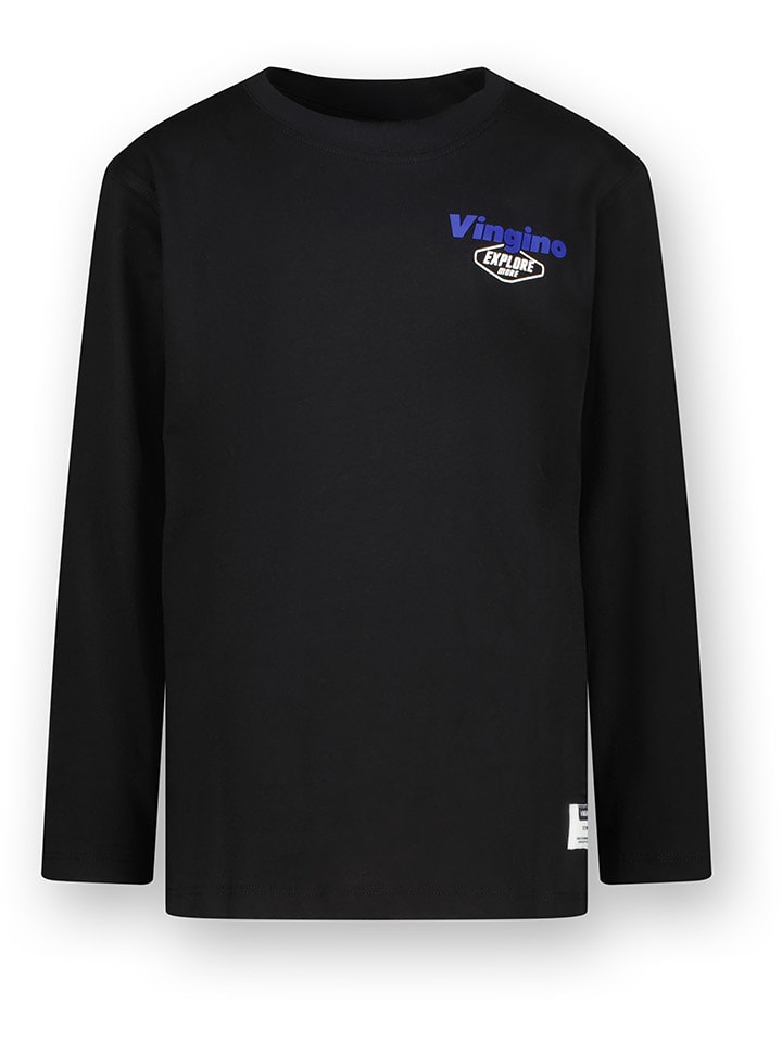 Vingino Longsleeve in Schwarz günstig kaufen