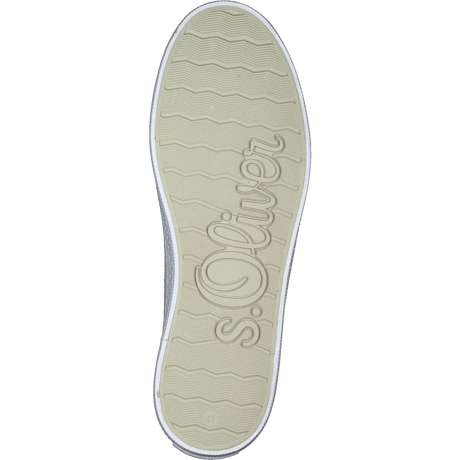 s. Oliver 23650, Sneakers Low, Damen, Beige
