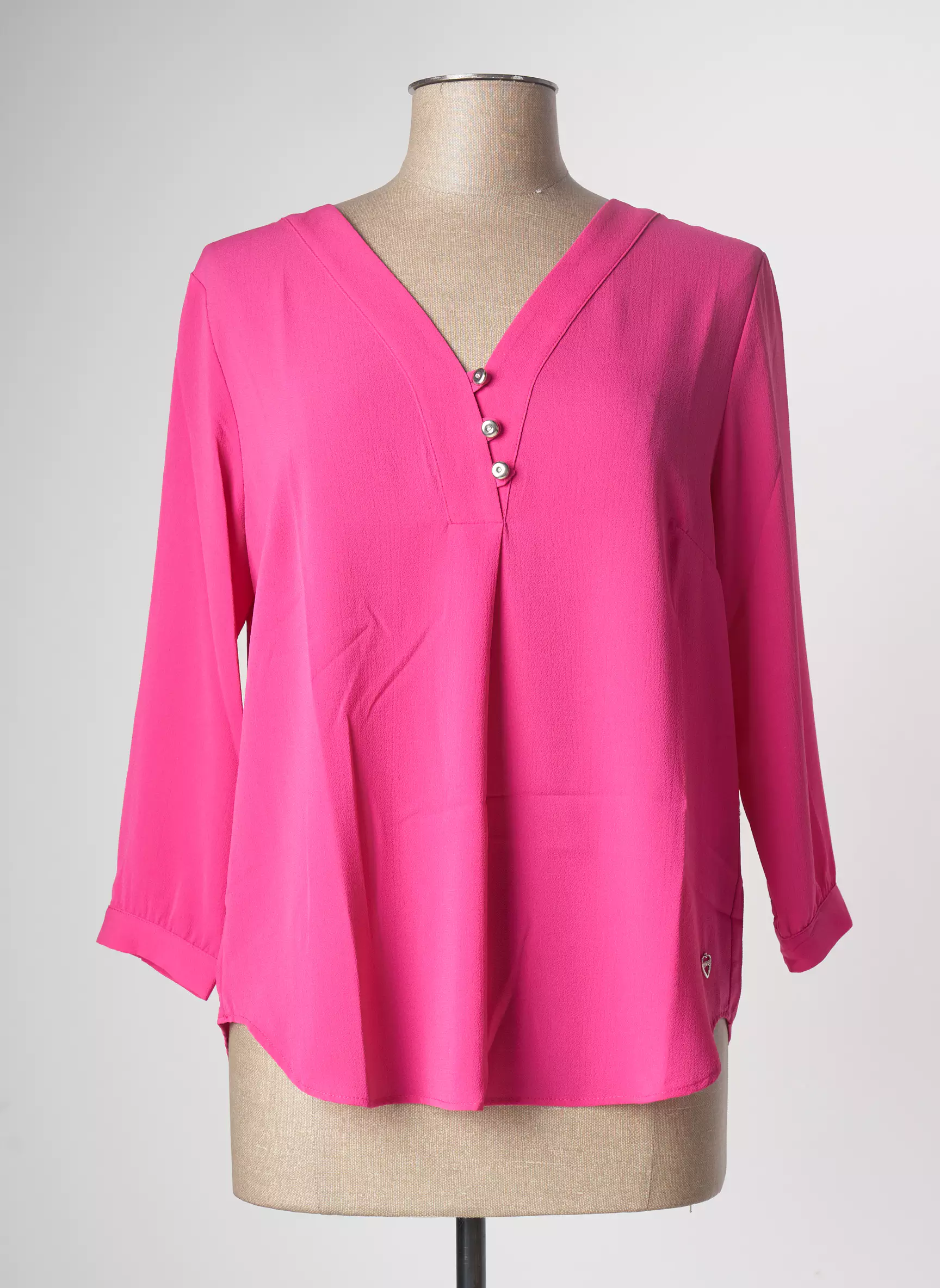 Divas Blouses Femme couleur rose