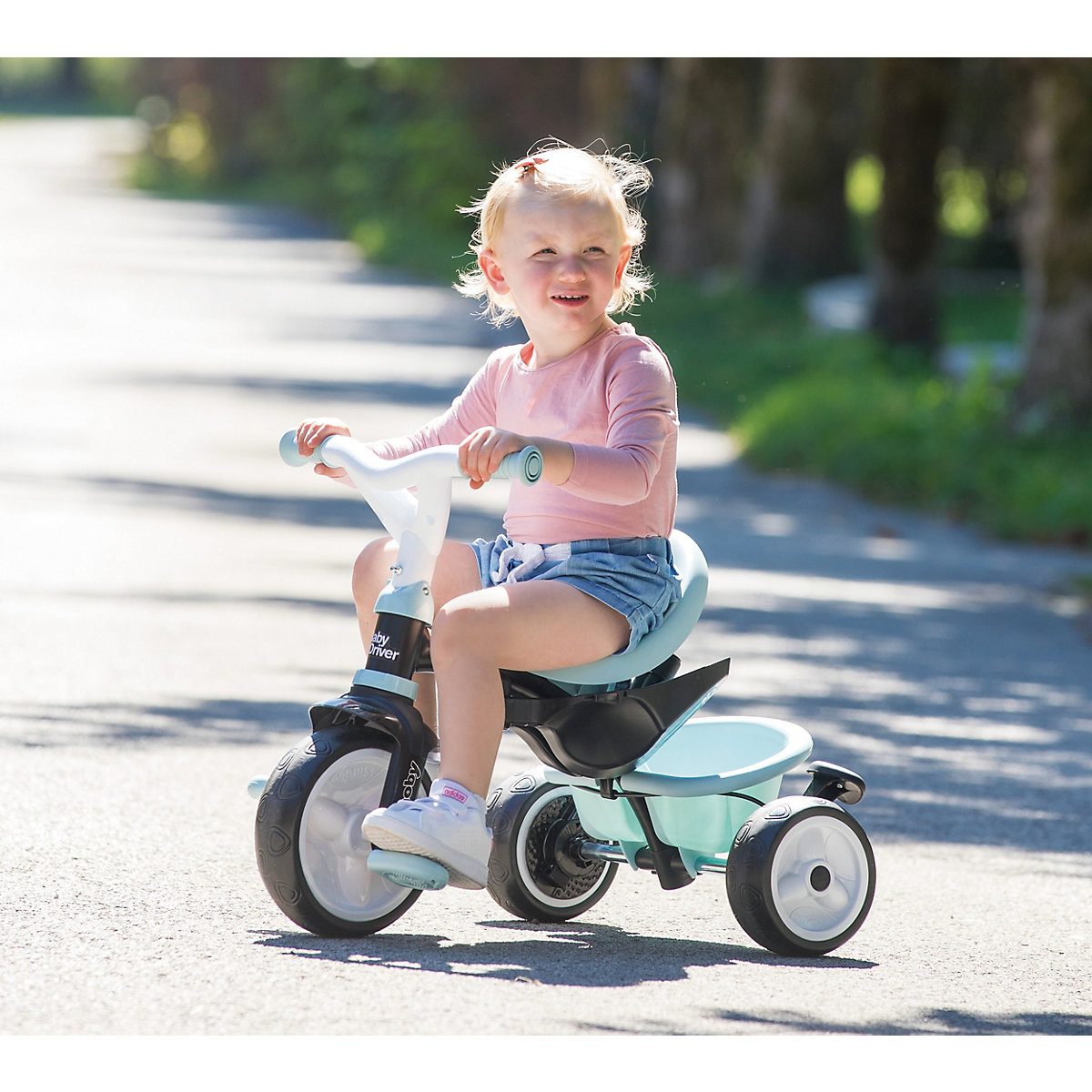 Dreirad Baby Driver Plus, blau