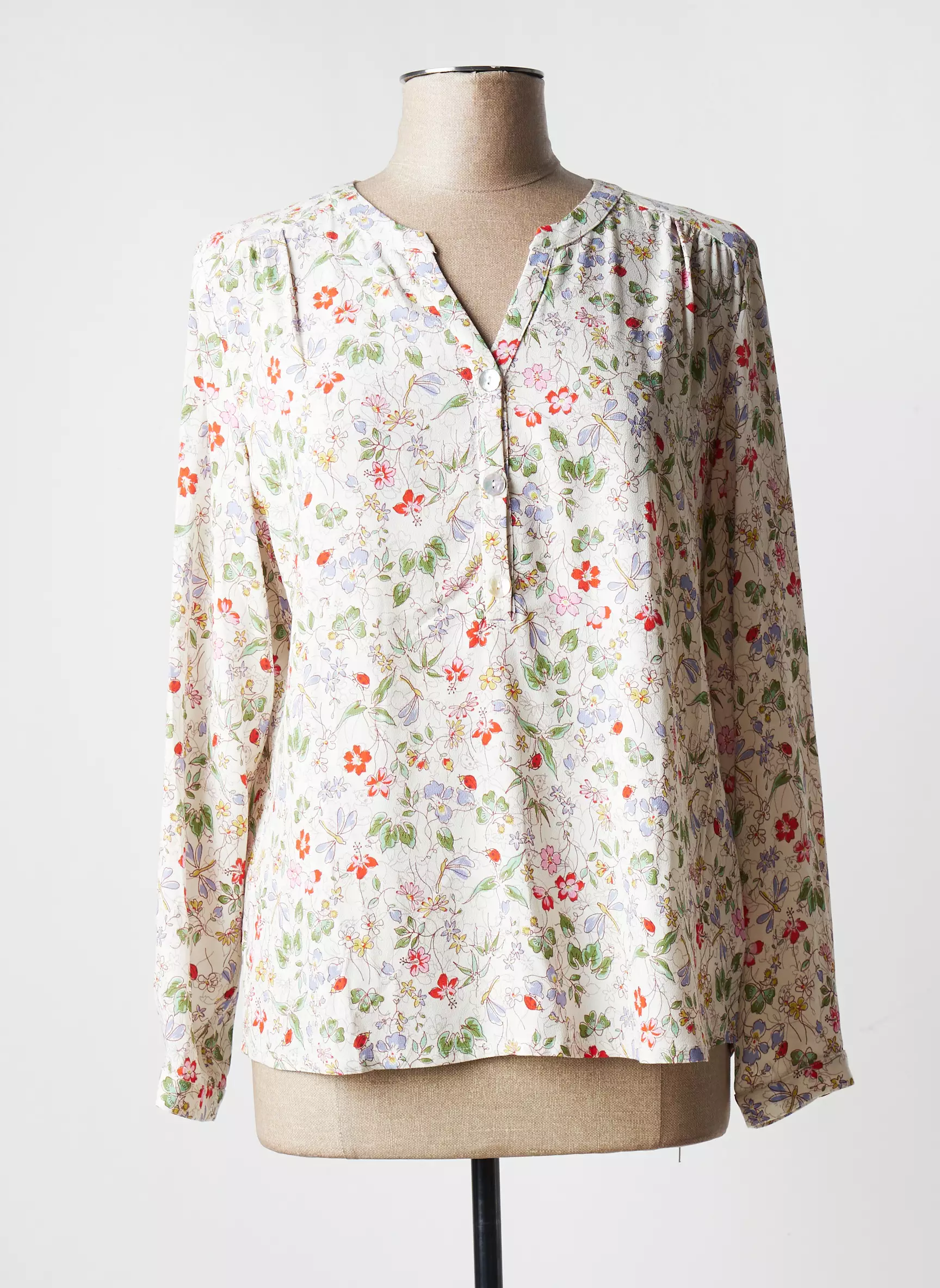 Le Petit Baigneur Debardeurs Femme couleur beige