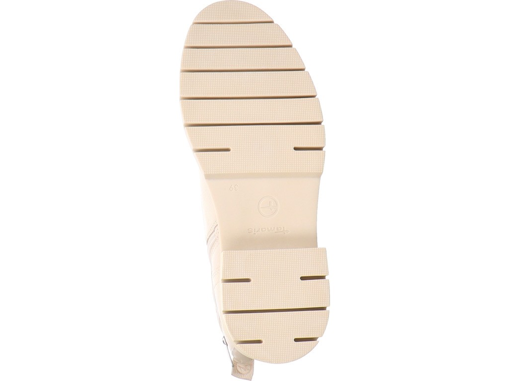 TAMARIS Stiefeletten beige