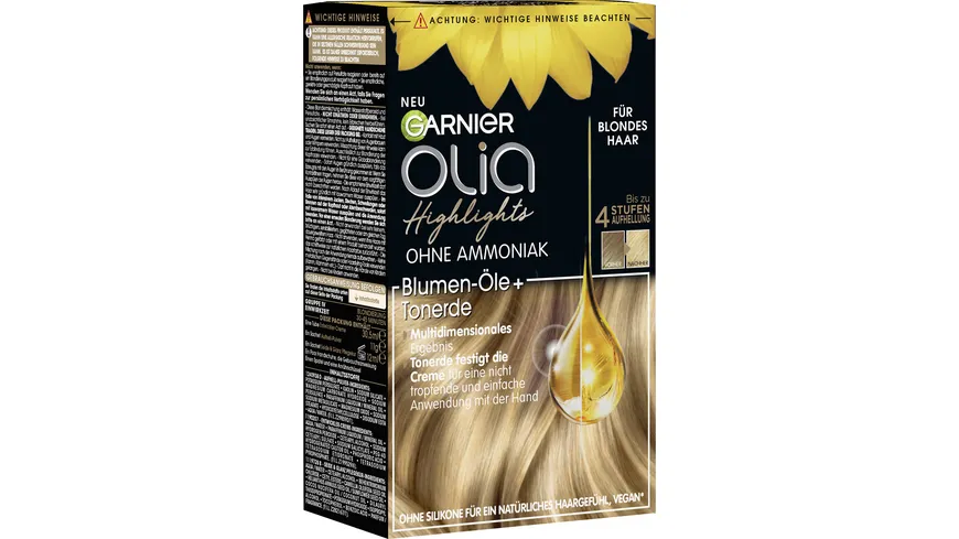 Garnier Olia Highlights für blondes Haar
