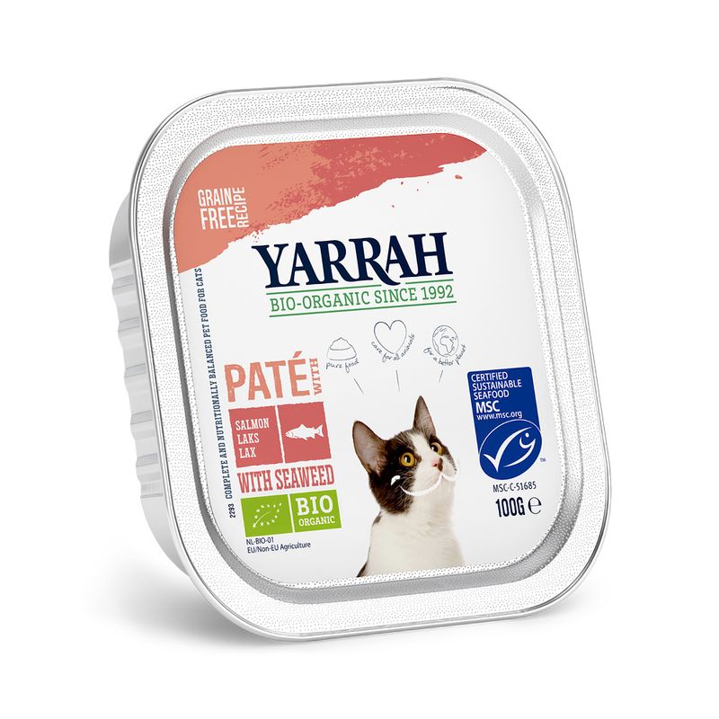 Yarrah Bio Pate 6 x 100 g zu TOP-Preisen