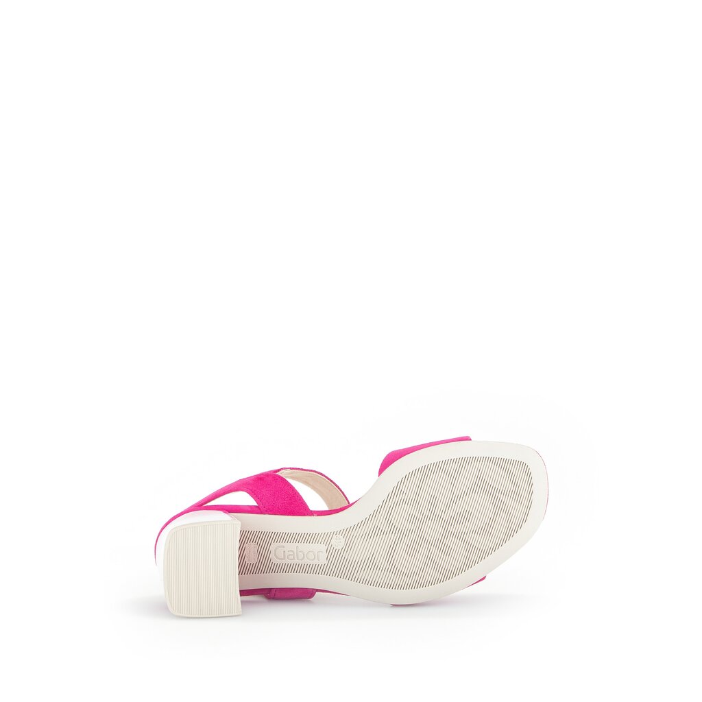 Gabor fashion Riemchensandale pink