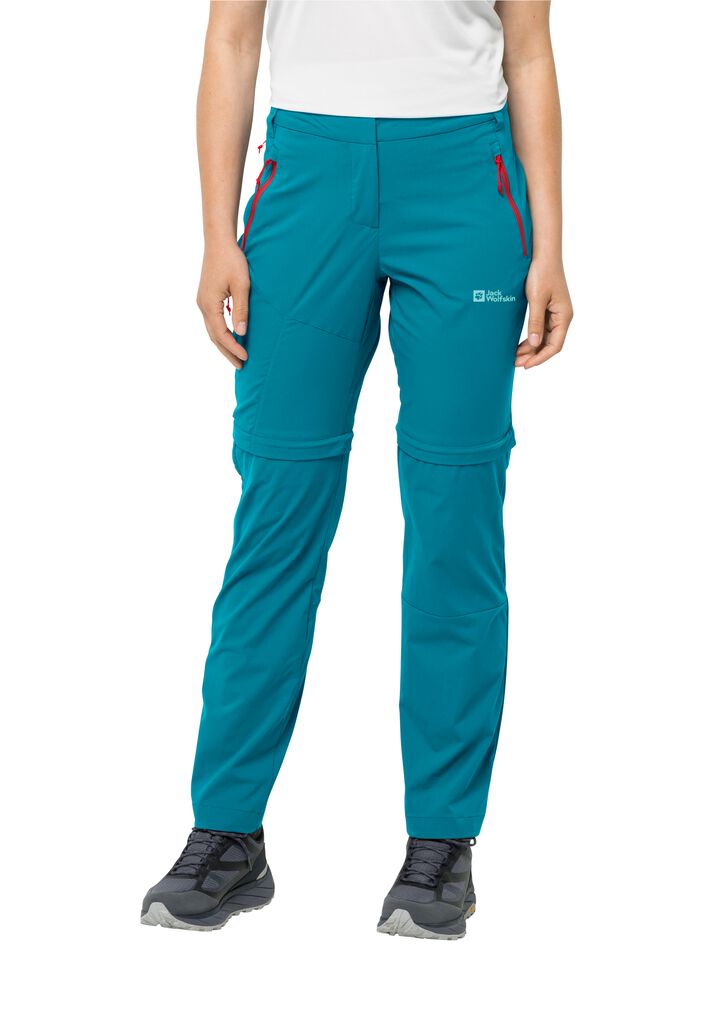 GLASTAL ZIP AWAY PANTS W Softshell-Wanderhose Damen