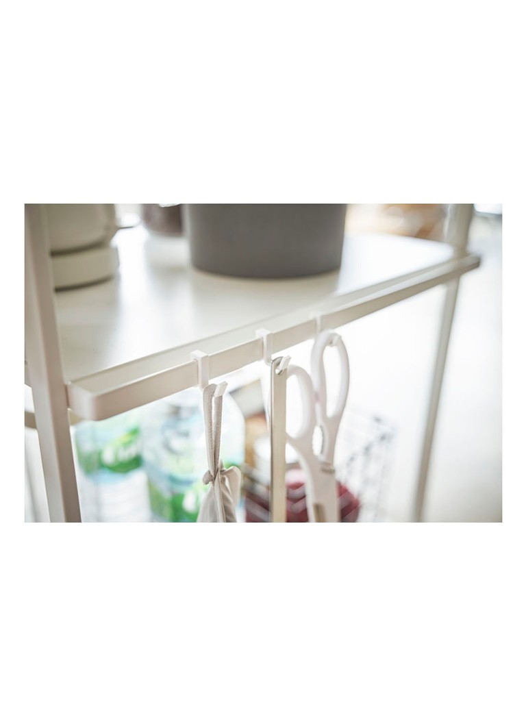 Yamazaki 3-Tiered Tower Storage Trolley