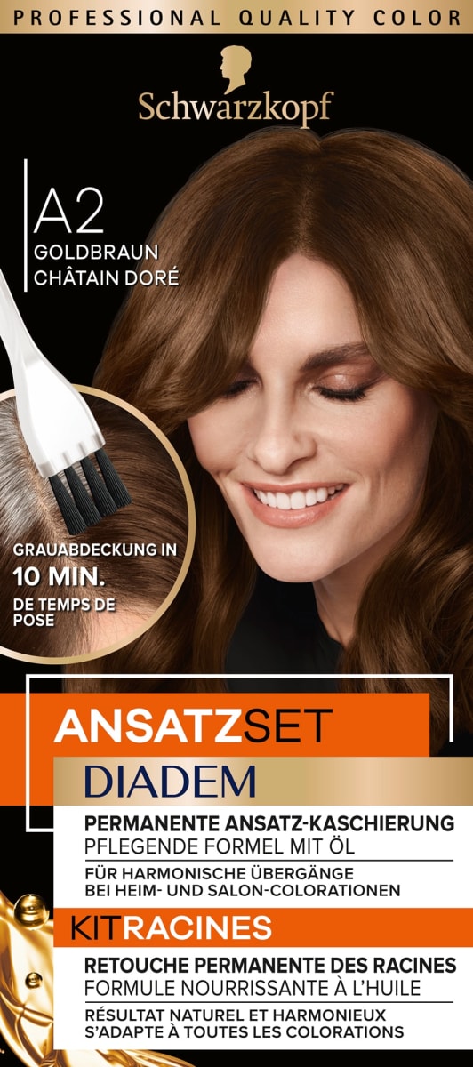 Ansatzset A2 Goldbraun, 1 St