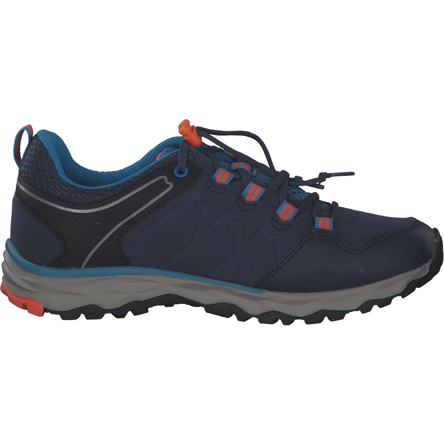 Meindl Ontario Junior 2109 GTX M, Outdoorschuhe, Kinder, Blau
