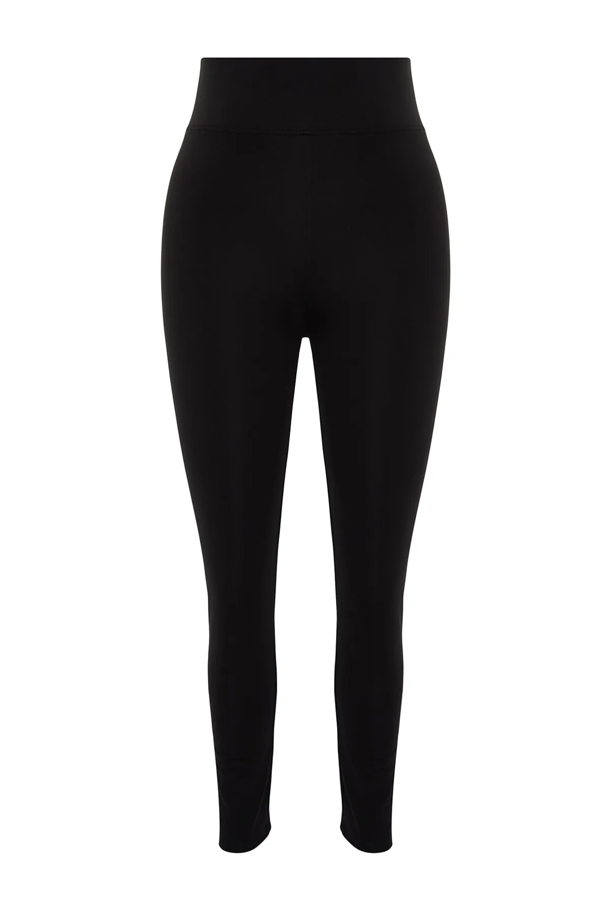 Trendyol Curve  Schwarze Strickstrumpfhose TBSSS22TA0026