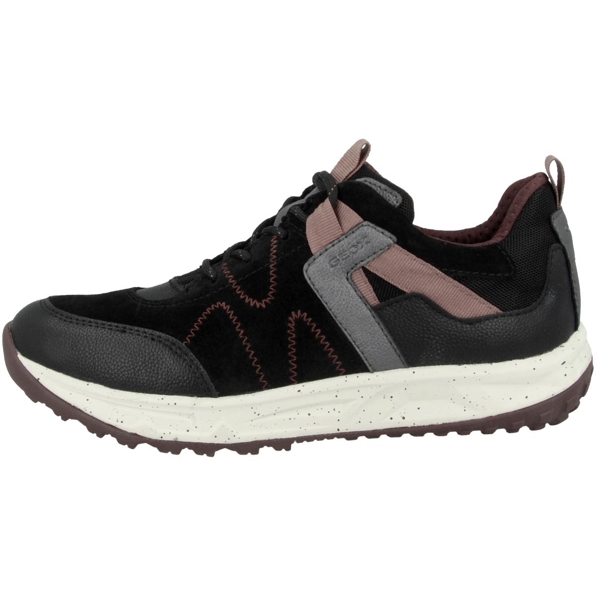 Geox D Delray B WPF A Sneaker Low schwarz