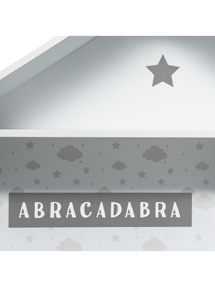 Atmosphera Créateur d'intérieur Spielzeugregal in grau günstig kaufen onesize