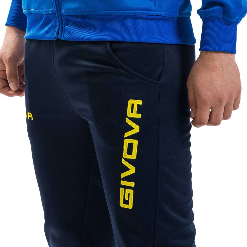Givova One Full Zip Trainingsanzug TT012-0207