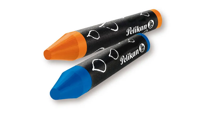 Pelikan Wachsmalstifte rund 8er-Box