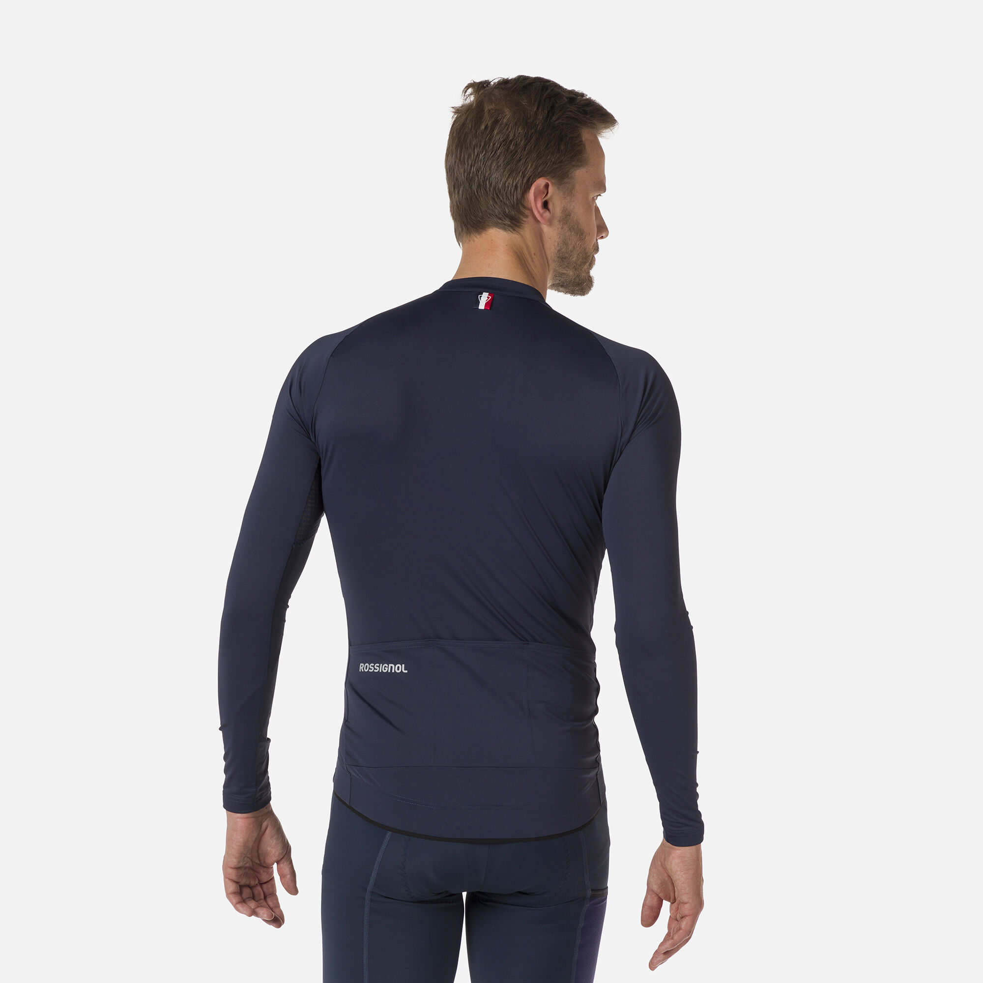 Maillot de vélo de route à manches longues pour homme