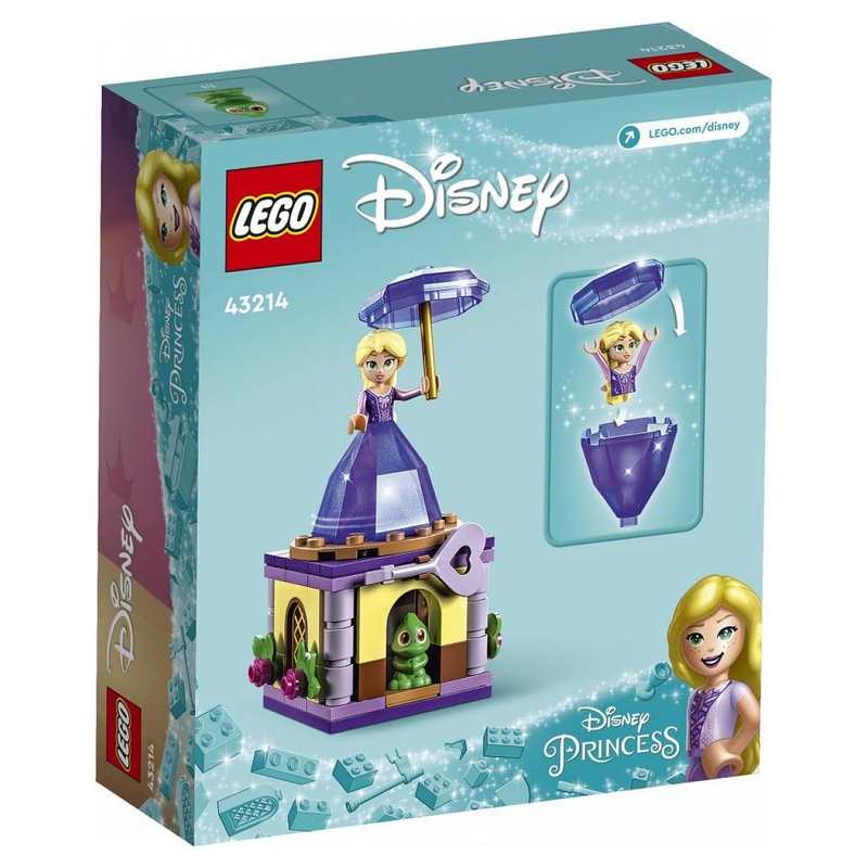 43214 Raiponce tourbillonnante LEGO DS Princess