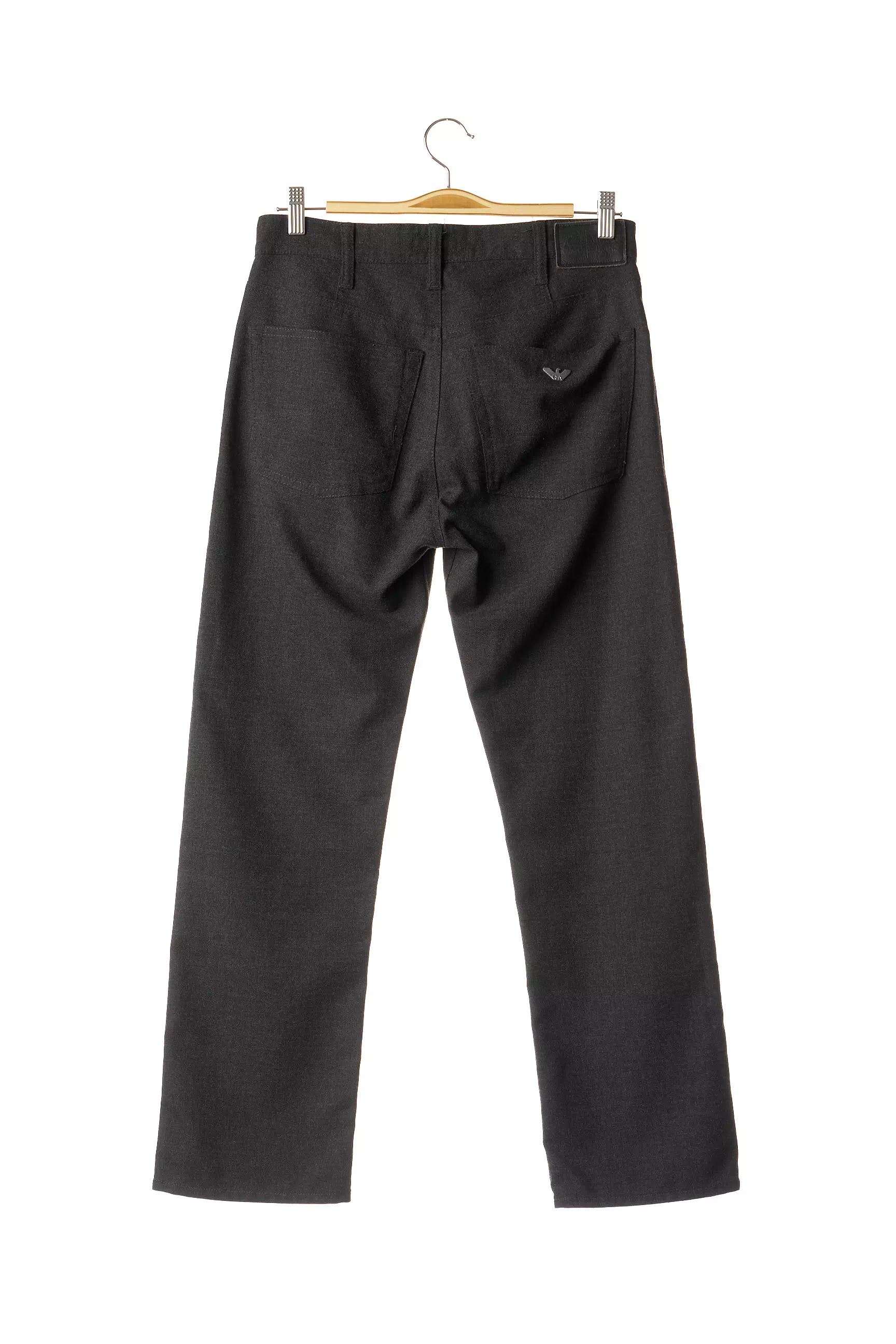 Armani Pantalons Droits Femme couleur gris