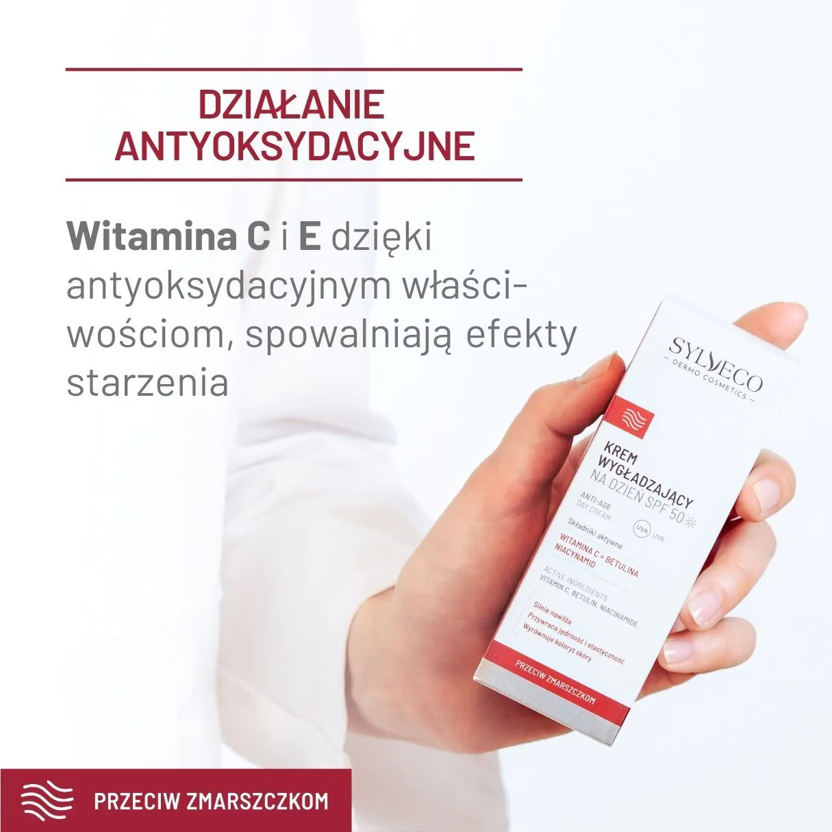 Sylveco Dermo dieninis kremas nuo raukšlių