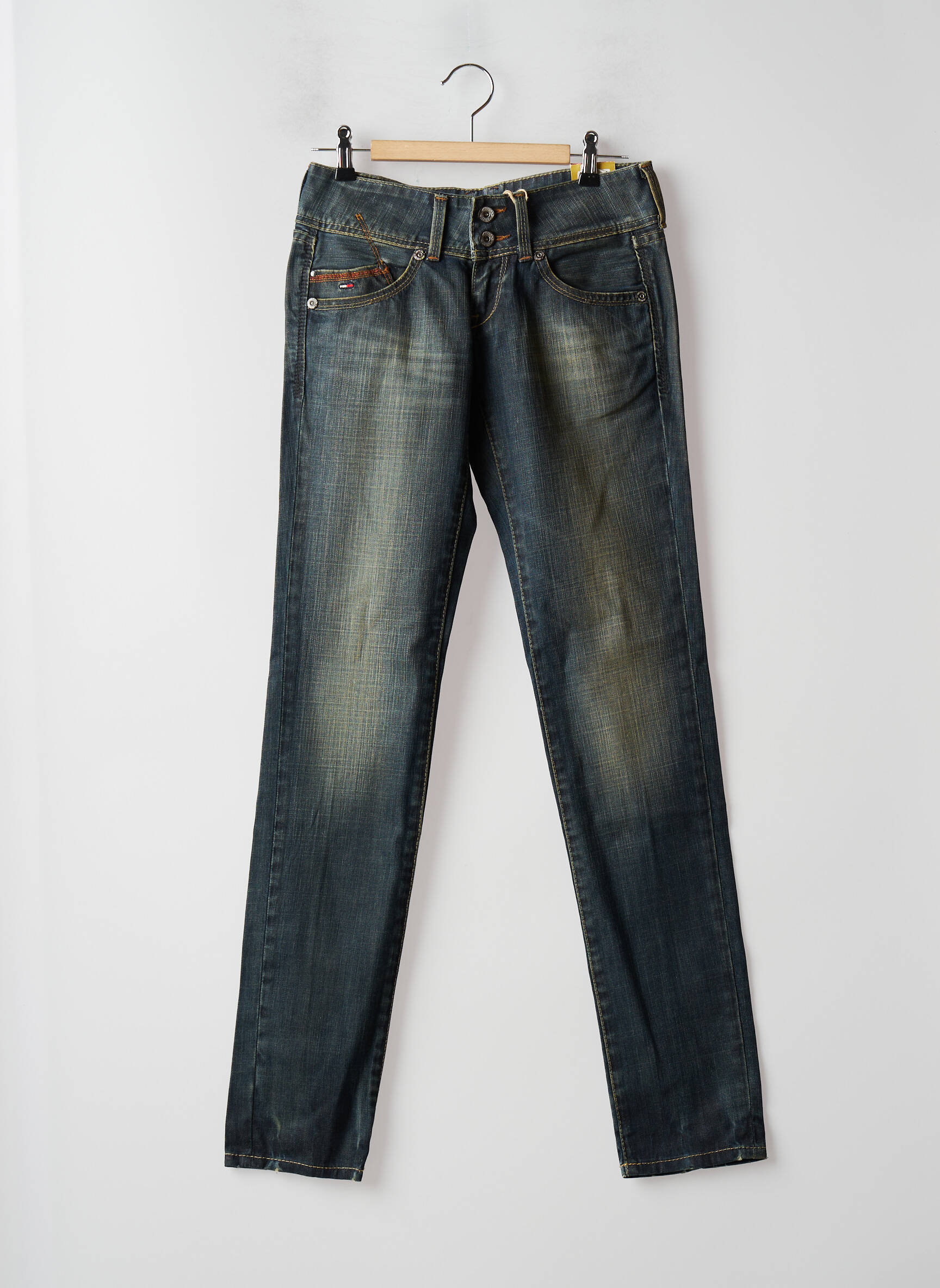 Tommy Hilfiger Jeans Coupe Slim Femme couleur bleu