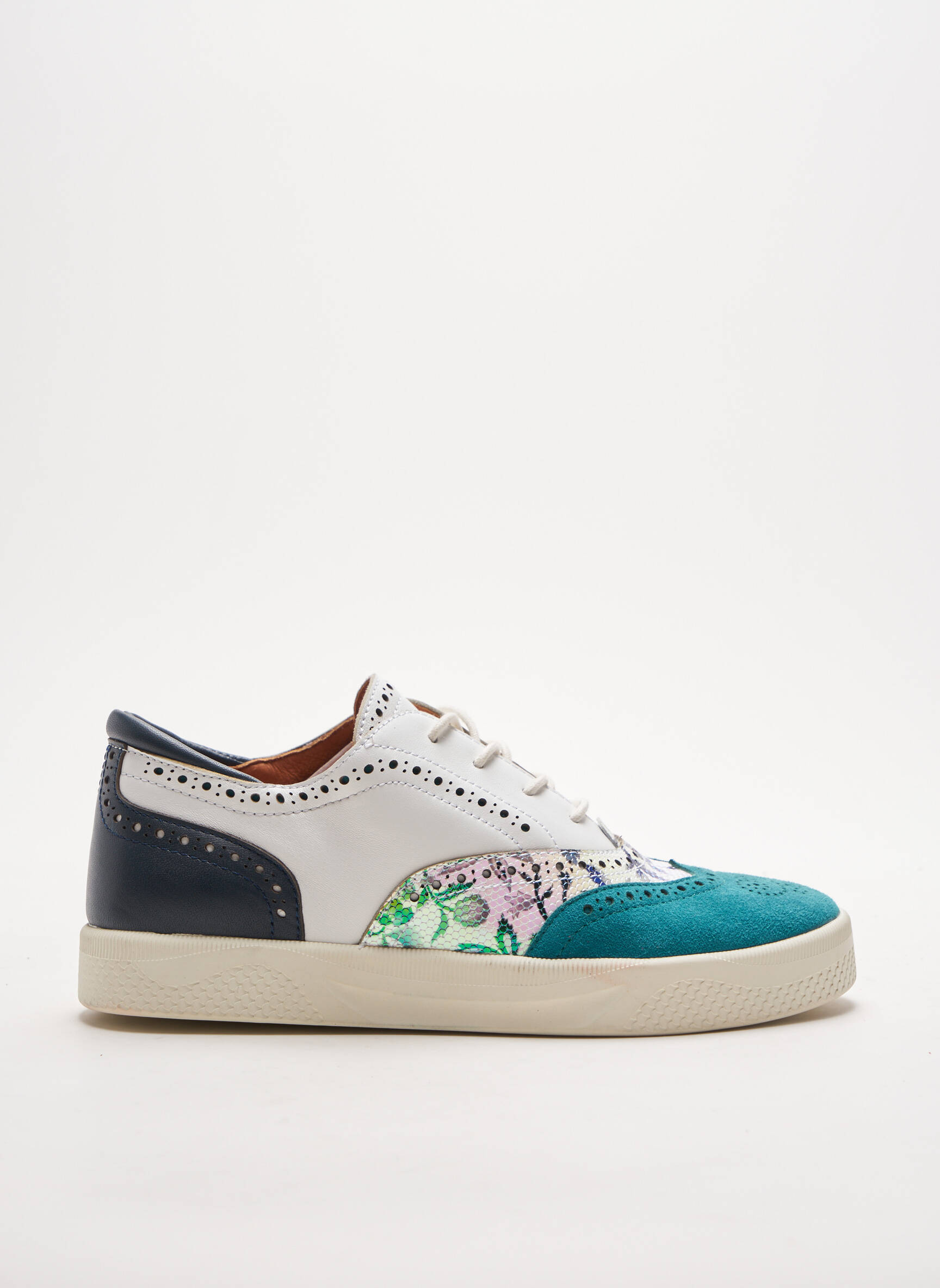 Mam Zelle Baskets Femme couleur blanc