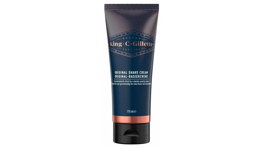 King C. Gillette Rasiercreme 175 ml