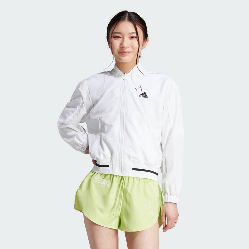 adidas Scribble Woven Jacke Bomberjacke Damen