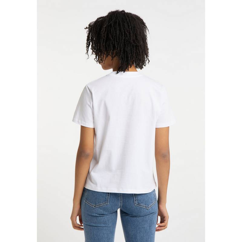 SOMWR T Shirt With Side Logo T-Shirt Damen